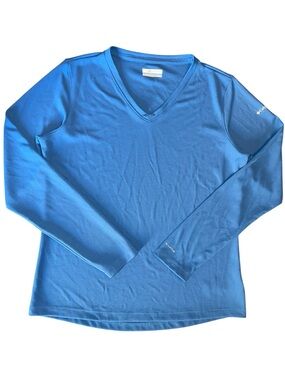 Columbia Women's V-Neck Long Sleeve Shirt